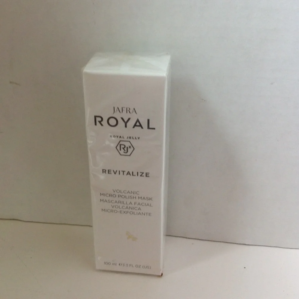 Jafra Volcanic Mask Micro Polish Revitalize Royal